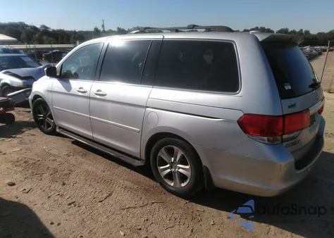 2010 Honda Odyssey Touring from USA, damaged, VIN 5FNRL3H96AB006066